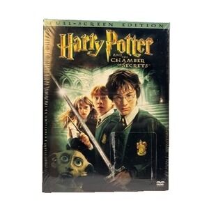 Harry Potter‎ and The Chamber of Secrets 2-Disc DVD Full Screen Edition SEALED